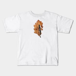 La hoja Kids T-Shirt